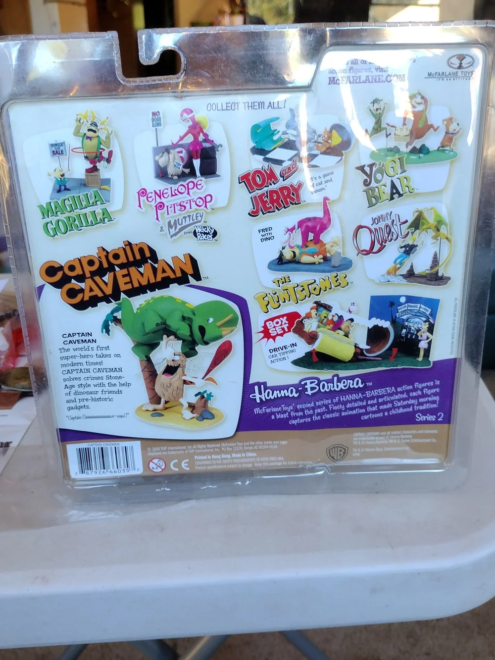 Captain Caveman Kids Fiqure - Green